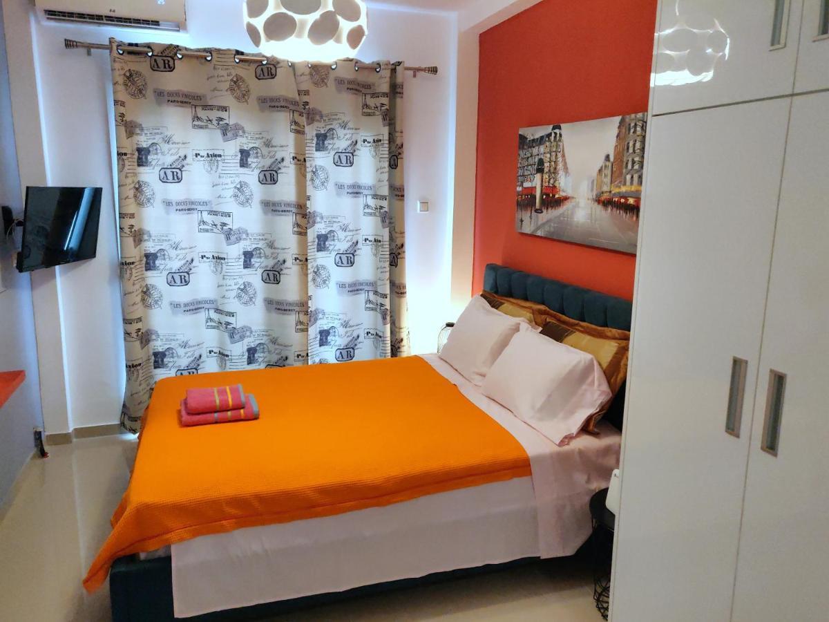 Luxury Studio In The Center Of Larissa Apartment ภายนอก รูปภาพ