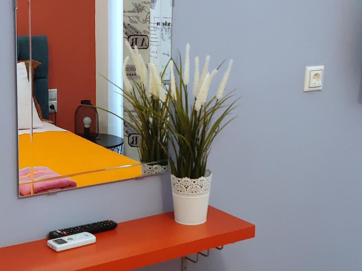 Luxury Studio In The Center Of Larissa Apartment ภายนอก รูปภาพ